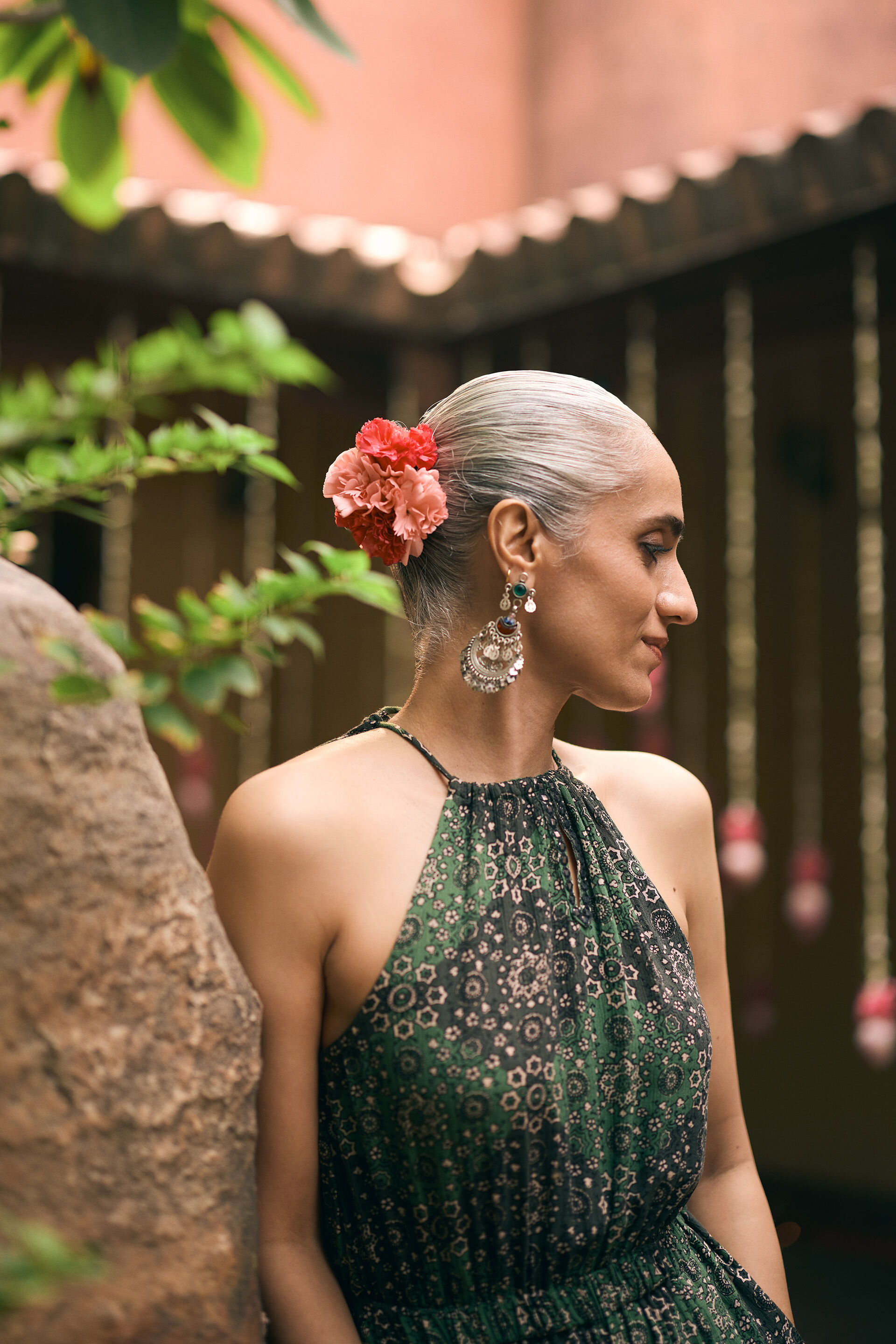 The Neem Jumpsuit, Green, image 4